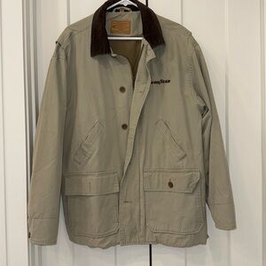 Men’s Vintage Lined Barn Coat GoodYear